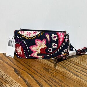Vera Bradley Crossbody Wallet